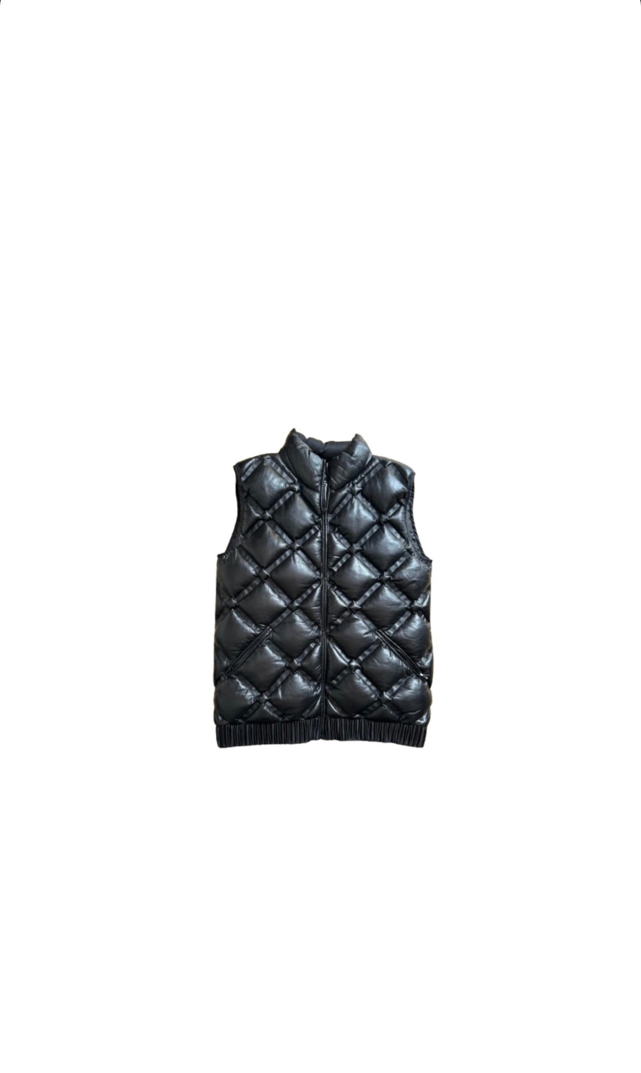 Brand New Black Lambskin 2016 Vest