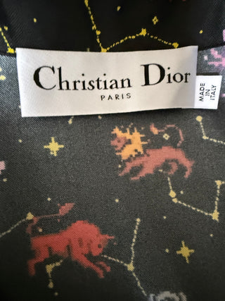 Dior Silk Zodiac Shirt & Pant Set