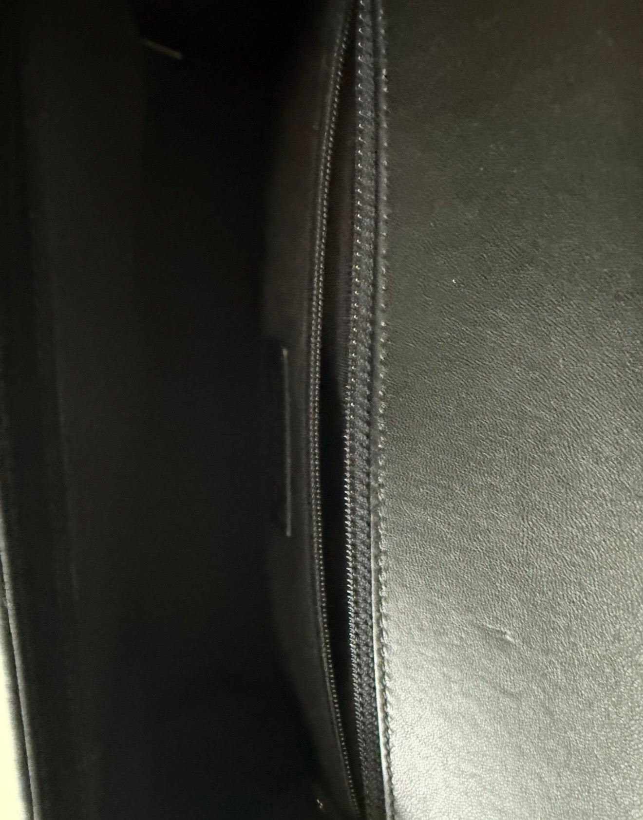 Chanel Black Quilted Lambskin Medium Boy Bag