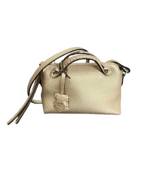 Gold Crossbody Bag Fendi