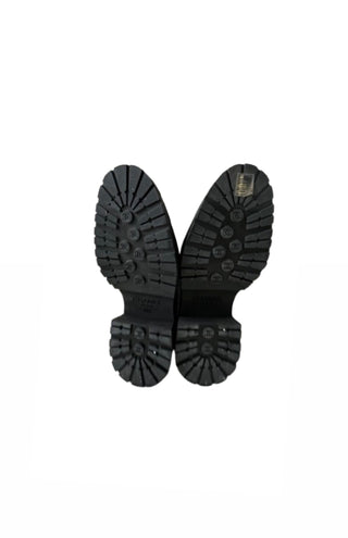 Black Calfskin Mocassin Loafers Like New