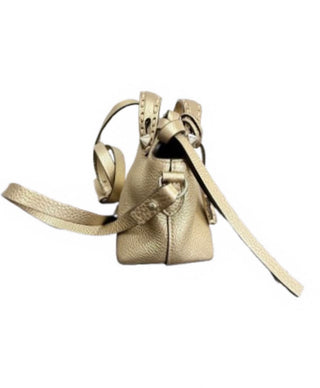 Gold Crossbody Bag Fendi