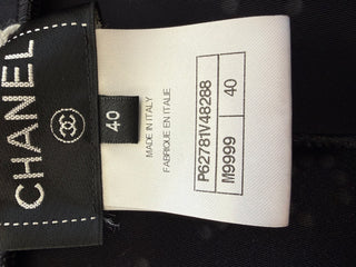 Black & White Resort 2020 Monogrammed Leggings