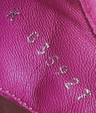 Chanel  Suede Calfskin Velcro Dad Sandal Size 39