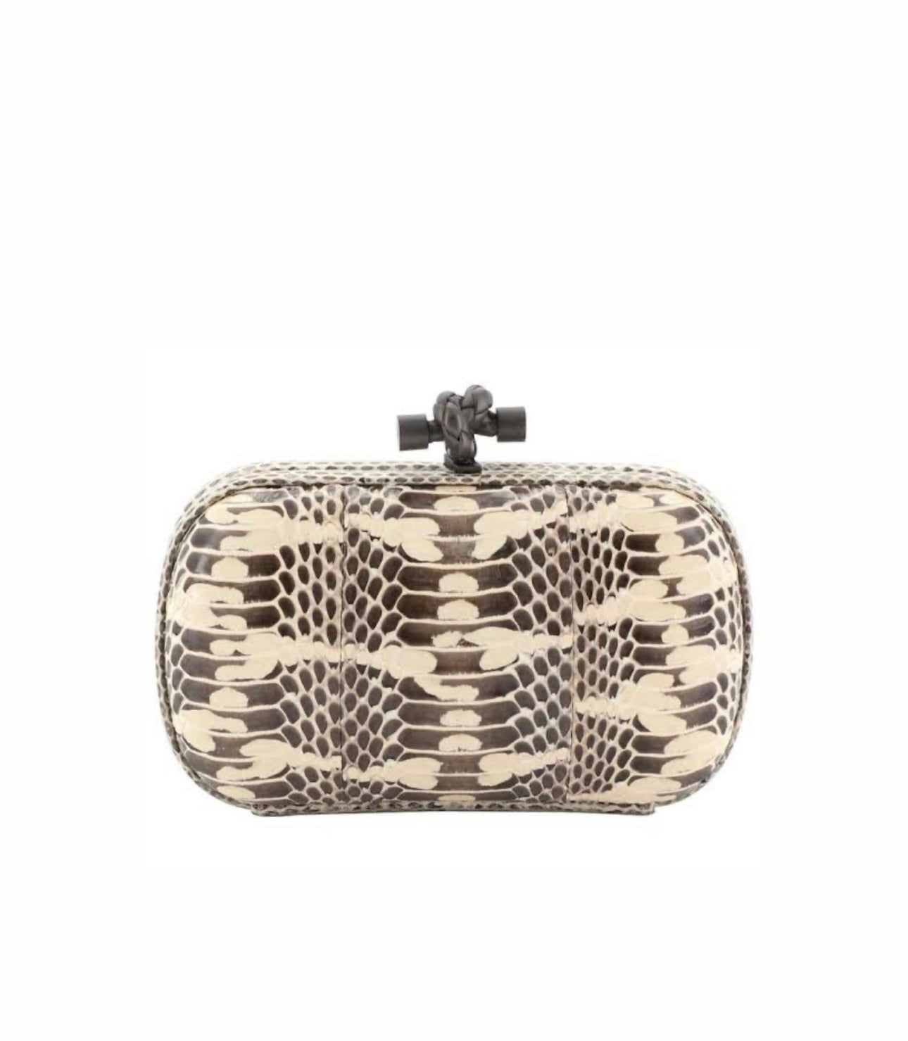 Snakeskin Small Clutch