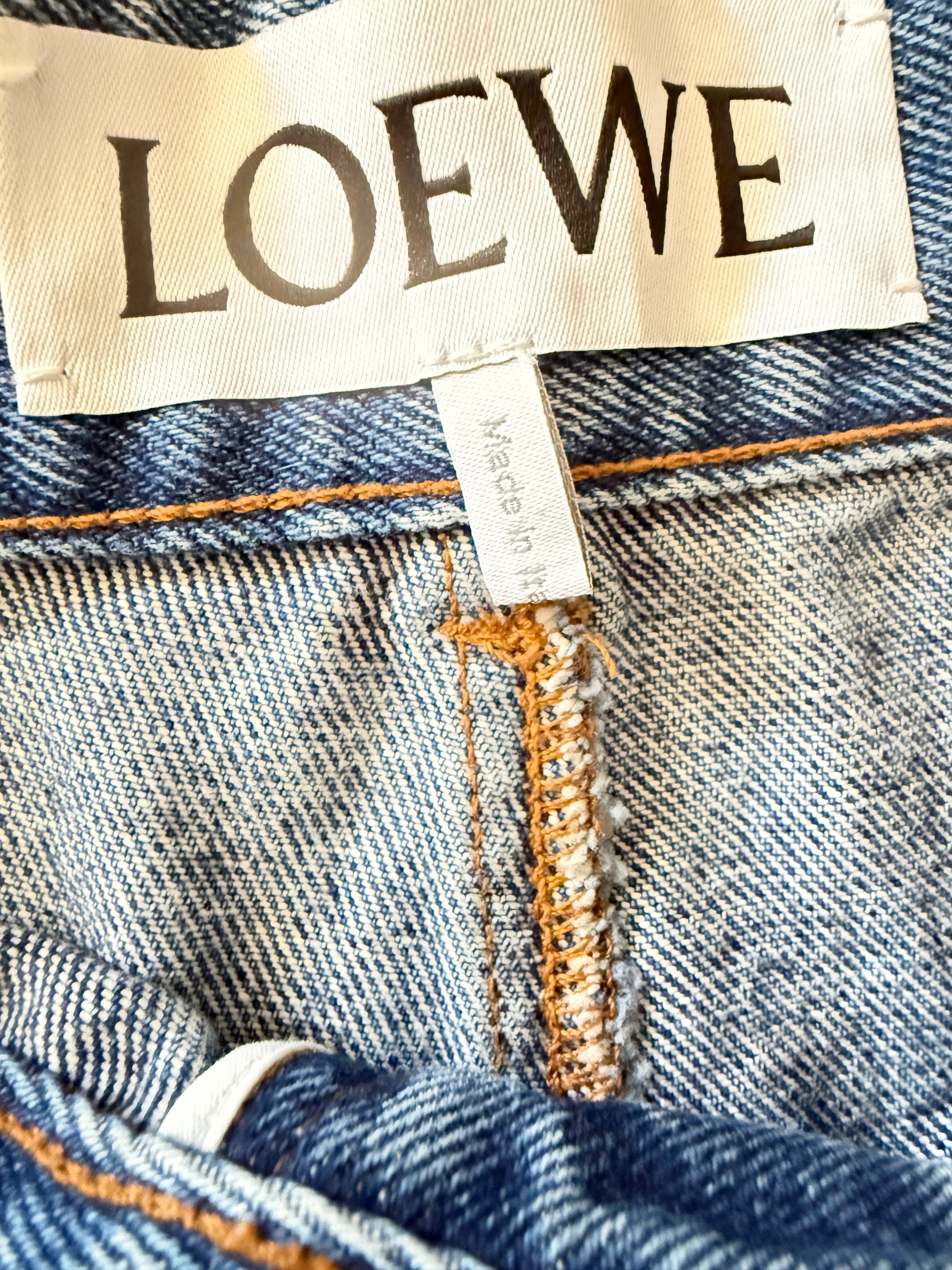 Loewe Blue Jeans Size 38
