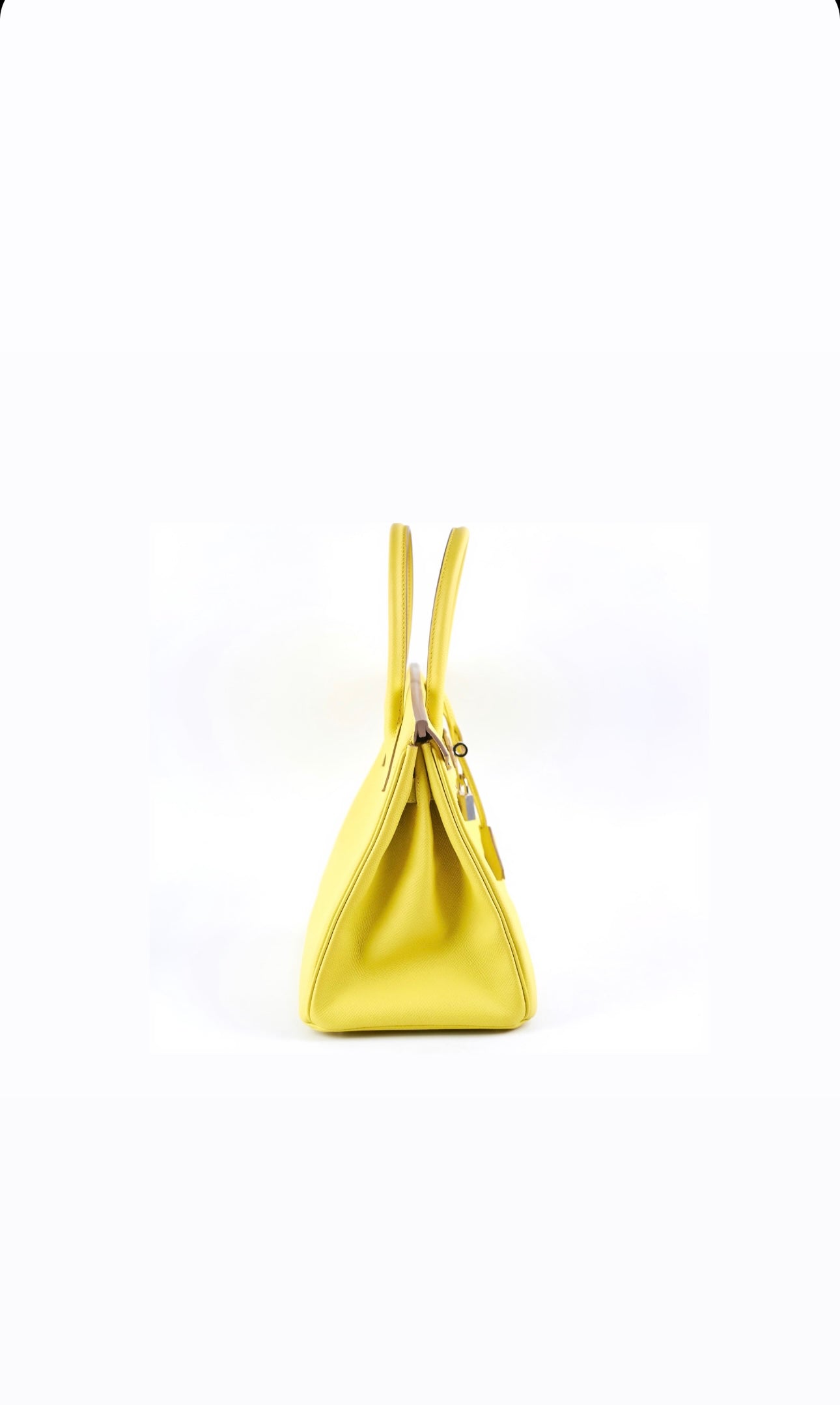 Lime Birkin 30 Epsom Leather Palladium Hardware
