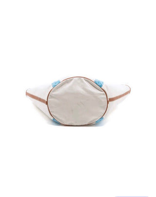 Goyard Turquoise/Beige Reversible