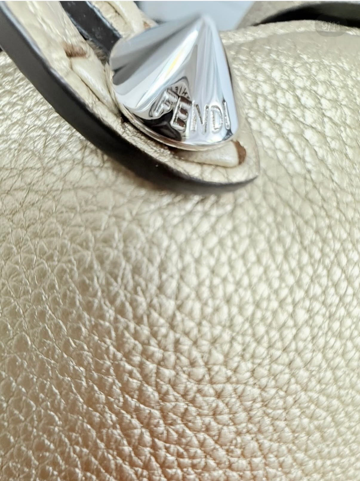 Gold Crossbody Bag Fendi