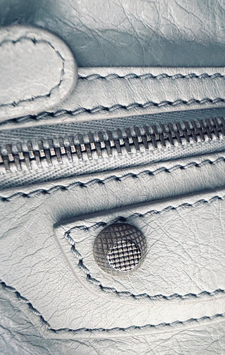 Balenciaga Light Grey Le City Medium Tote