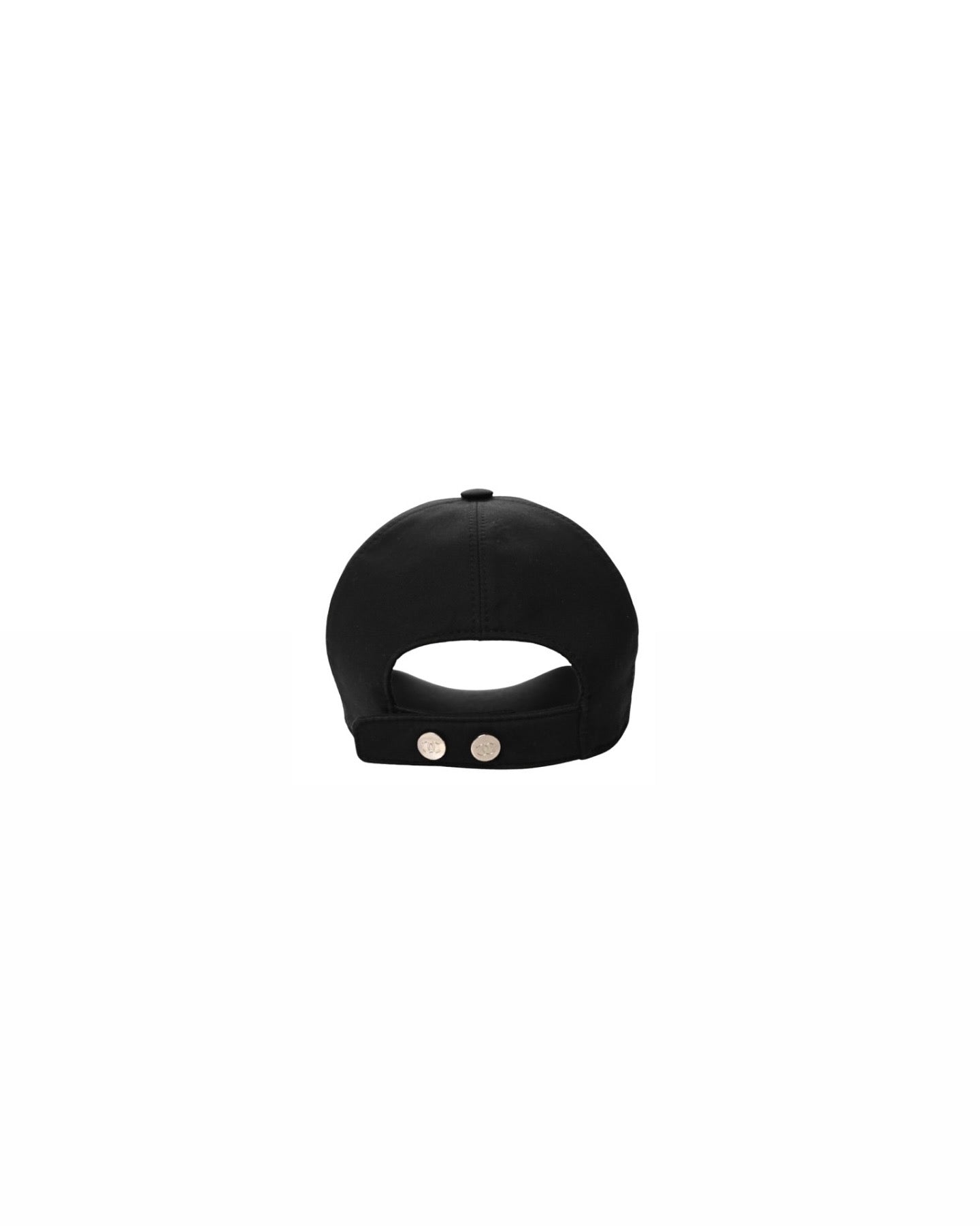 Black CC Logo Cotton Cap