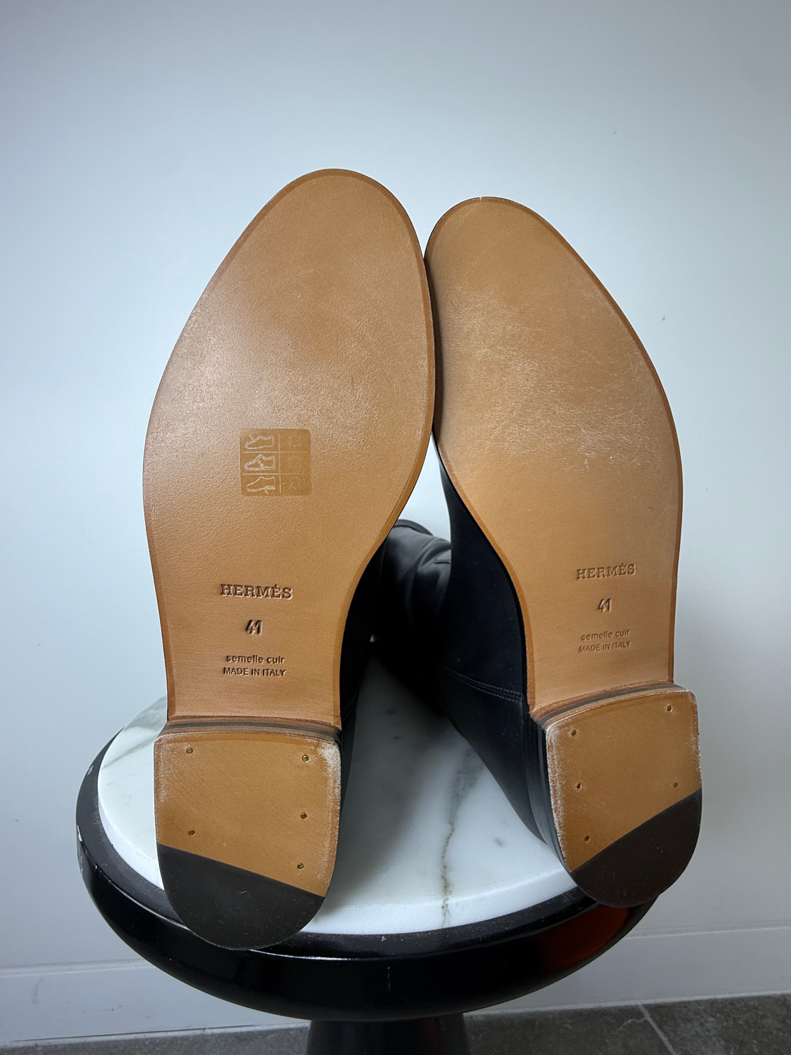 Hermes’ Black Jumping Supple Boot BRAND NEW