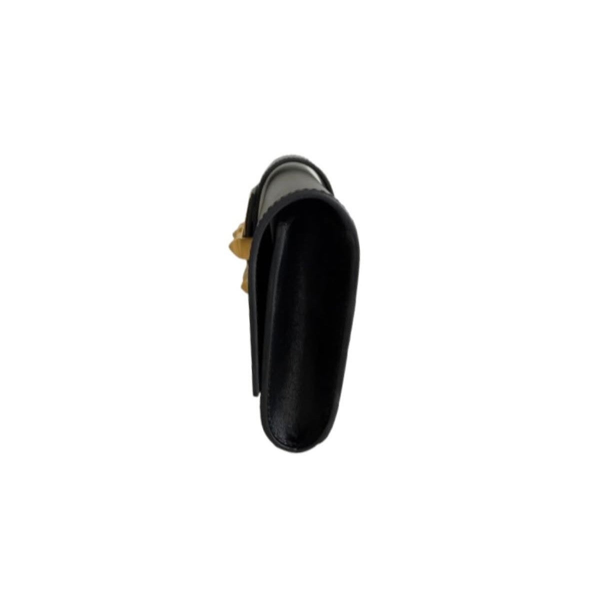 Hermes Black Medor 23 Box Calf Clutch