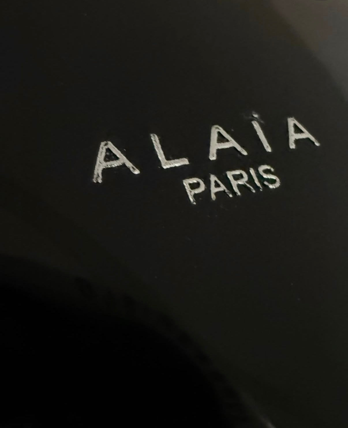 Alaia Heart Shaped Crossbody