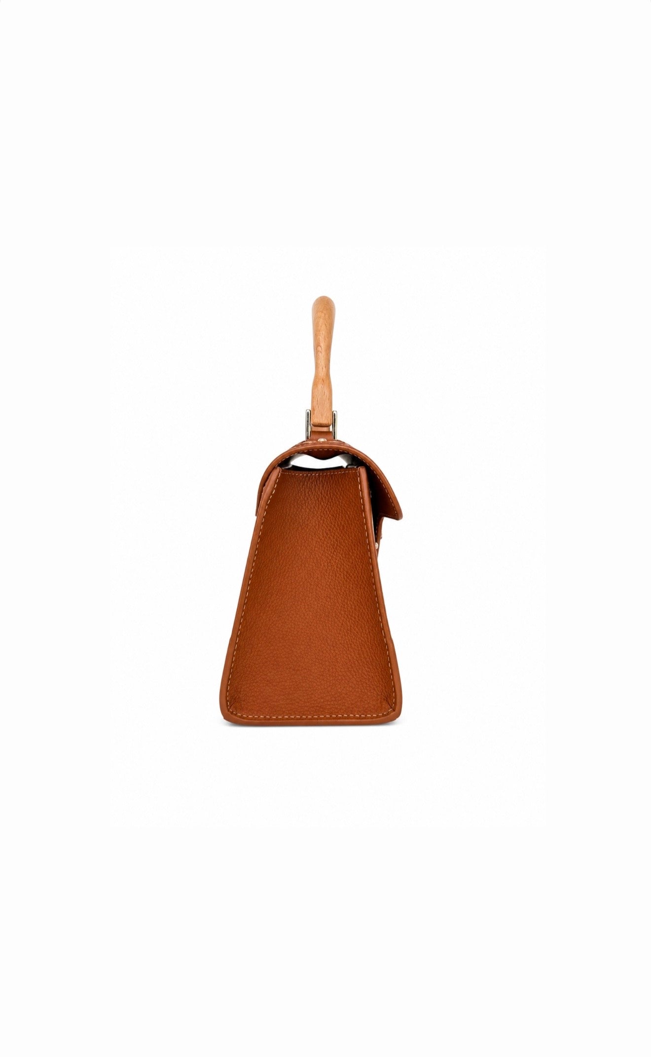 Goyard Tan Leather Saigon PM Handbag