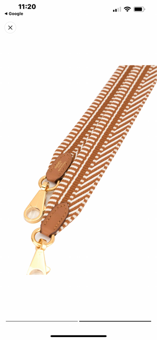 Sangle Cavale 50mm Bag Strap