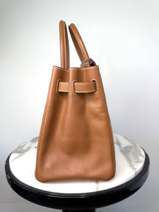 Hermes’ Gold Birkin 30 Courchevel Leather Very Good Condition