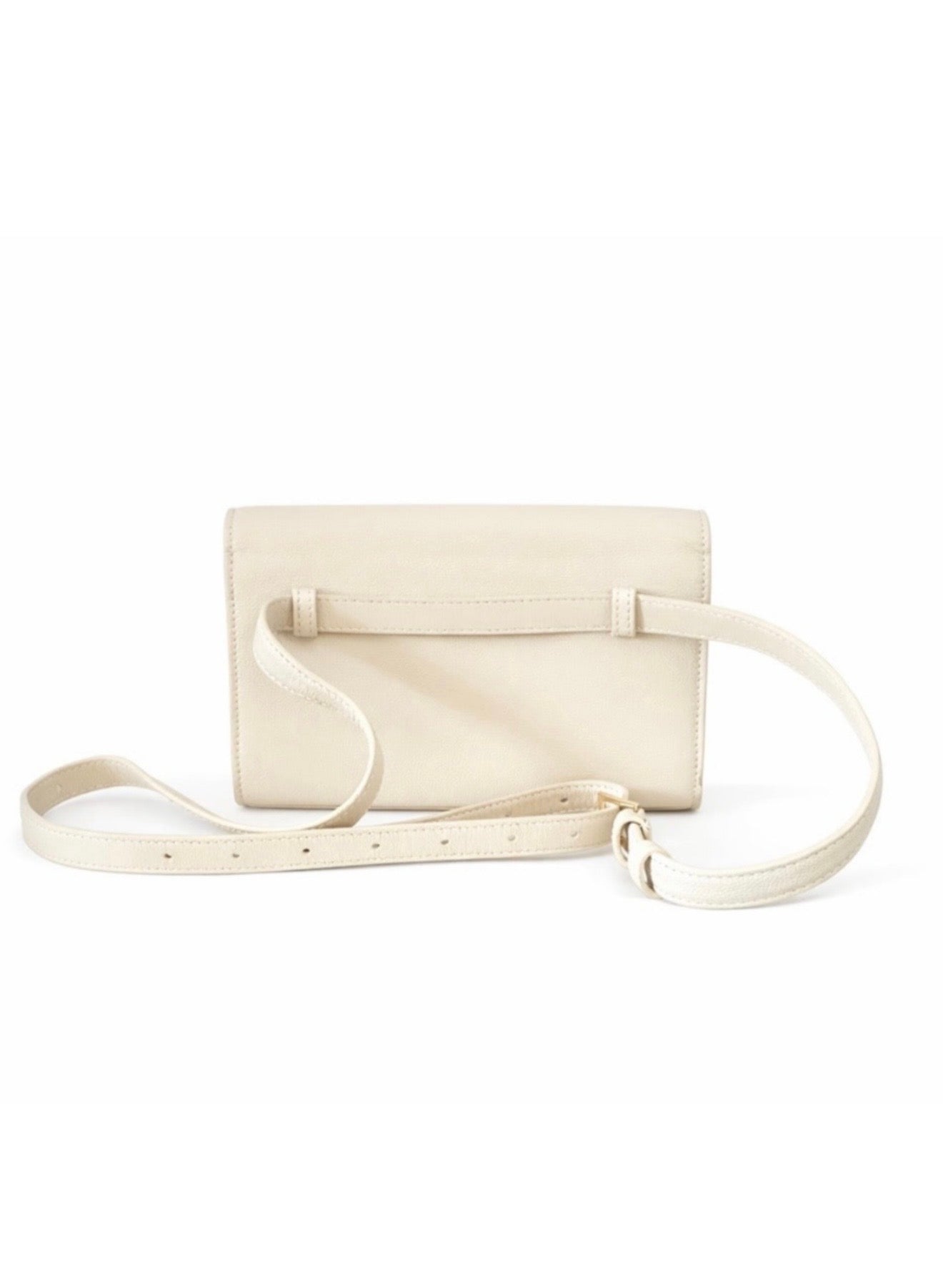 YSL Cream Belt Bag