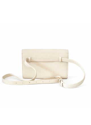 YSL Cream Belt Bag