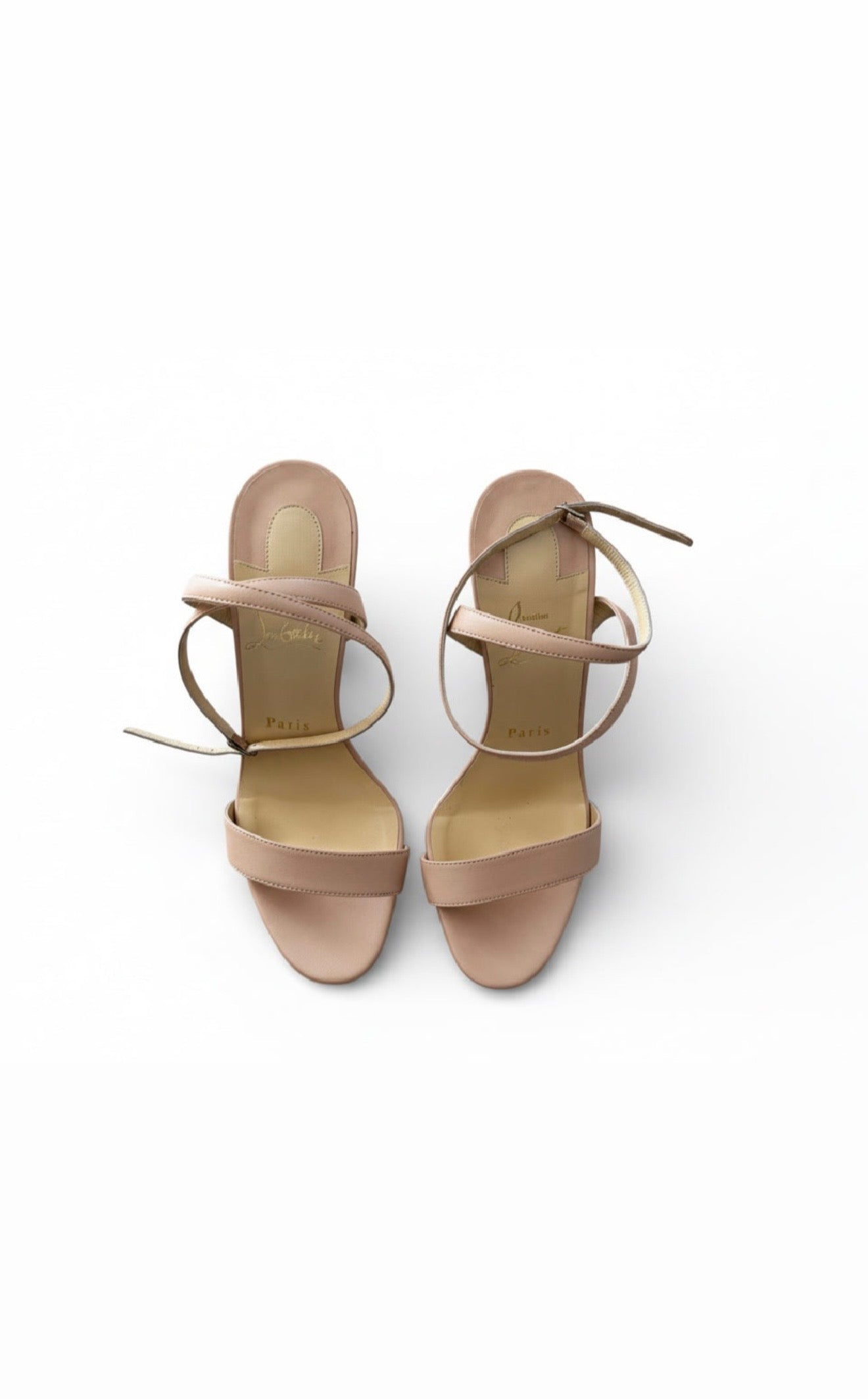 Christian Louboutin Nude Heels