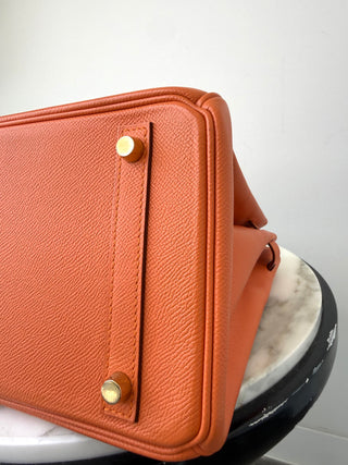 Mango Birkin 30 Togo Leather Gold Hardware