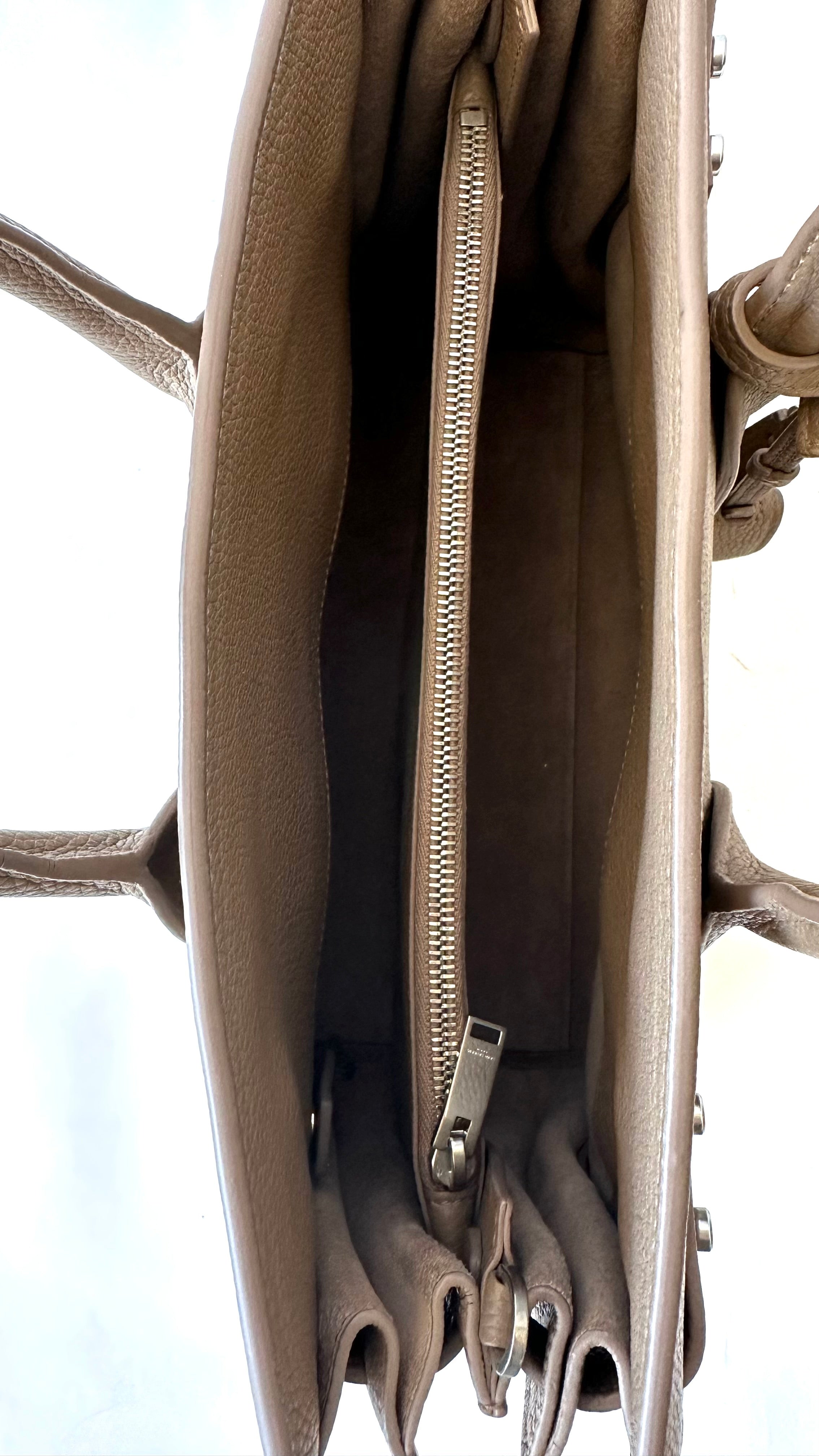 Brown Medium Sac De Jour Shoulder Bag