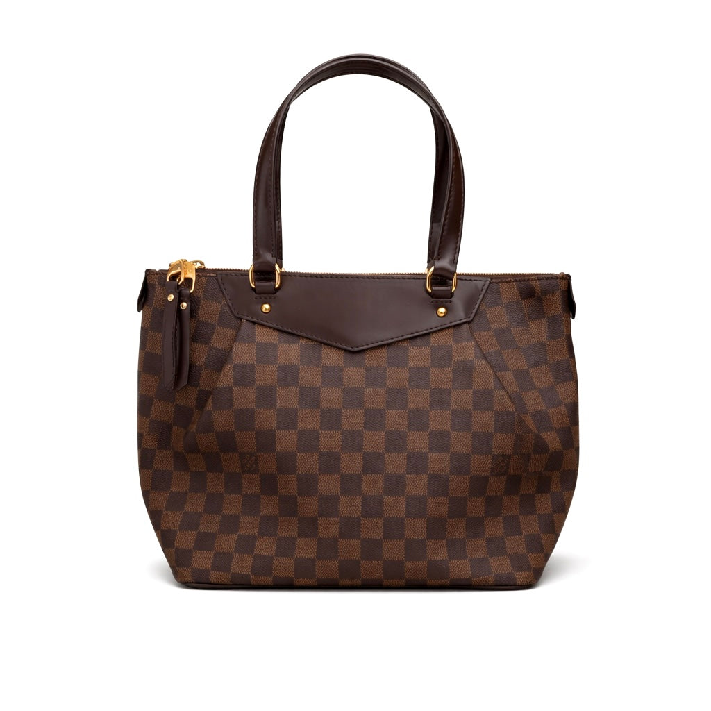 Louis Vuitton Westminster PM Handbag in Damier Ebene Canvas