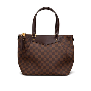 Louis Vuitton Westminster PM Handbag in Damier Ebene Canvas