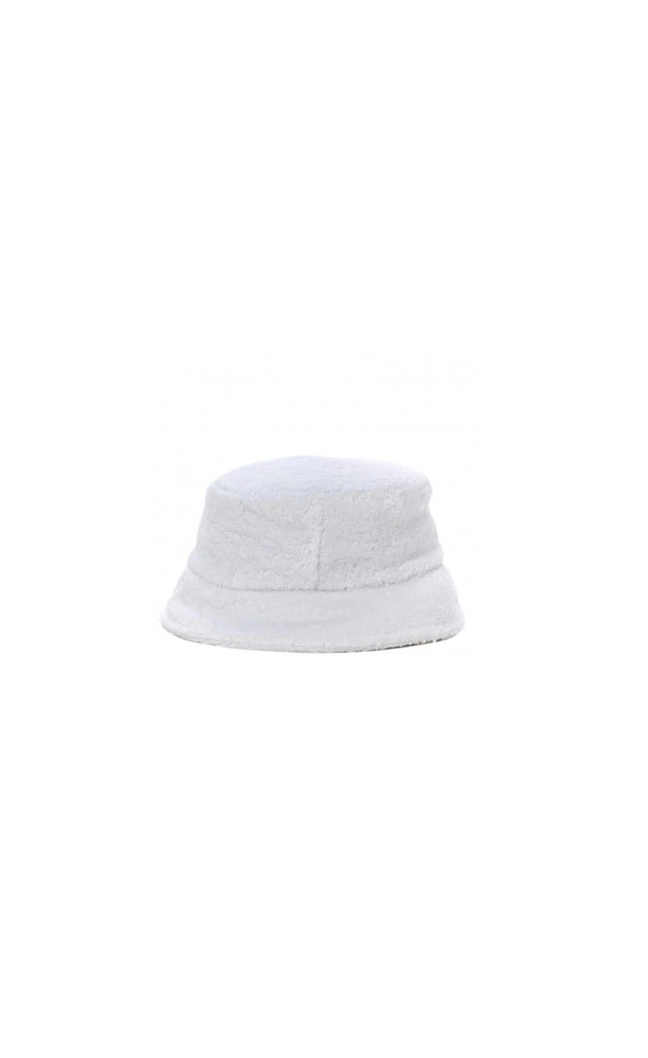 White Terry Cloth Bucket Hat Size M