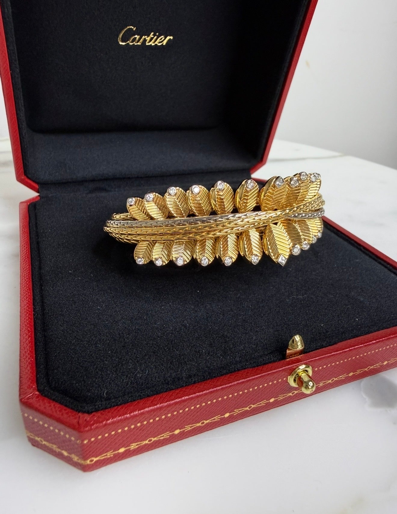 Grain De Cafe Diamonds Bracelet
