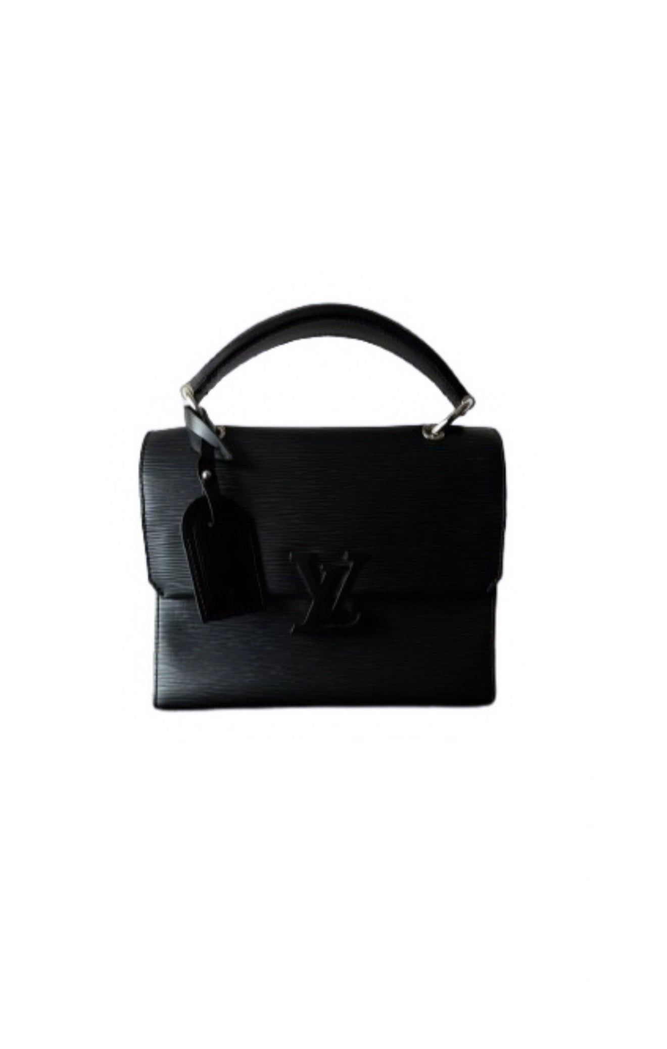 LV Black Grenelle PM Handbag