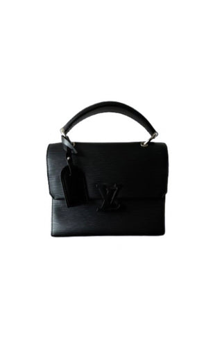 LV Black Grenelle PM Handbag