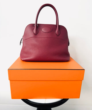 Hermes’ Rouge Grenat Bolide 31