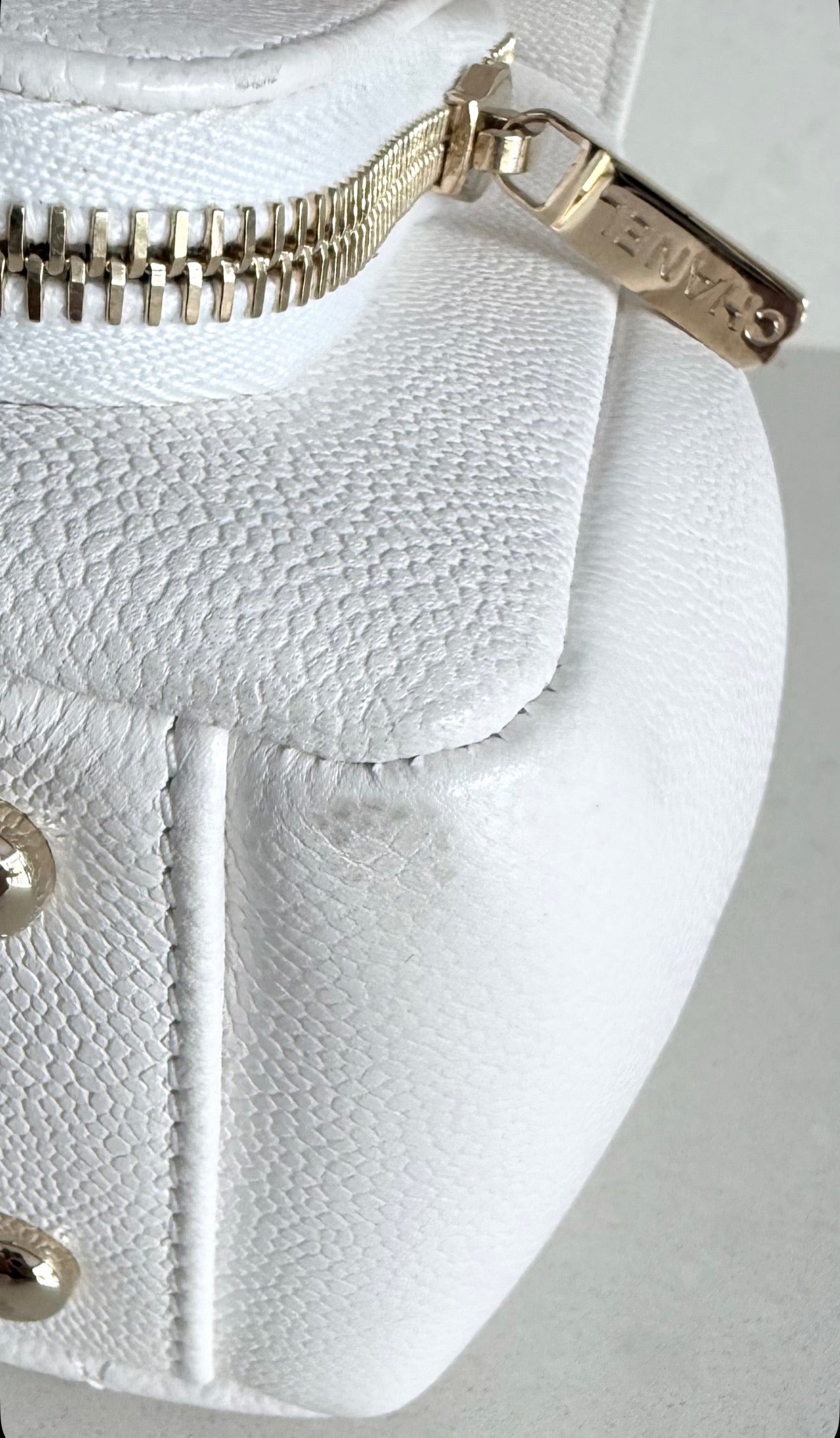 Chanel Off White Small Business Affinity Flap Bag
