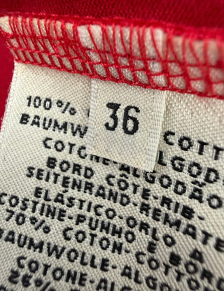 Hermes’ Red Embroidered Pocket T-Shirt