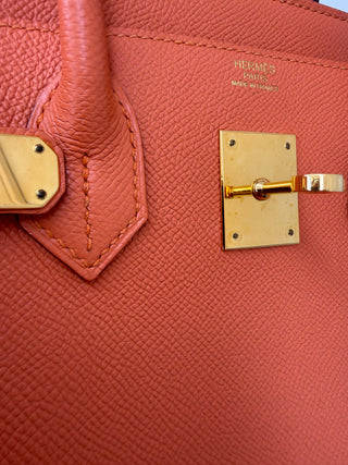 Mango Birkin 30 Togo Leather Gold Hardware