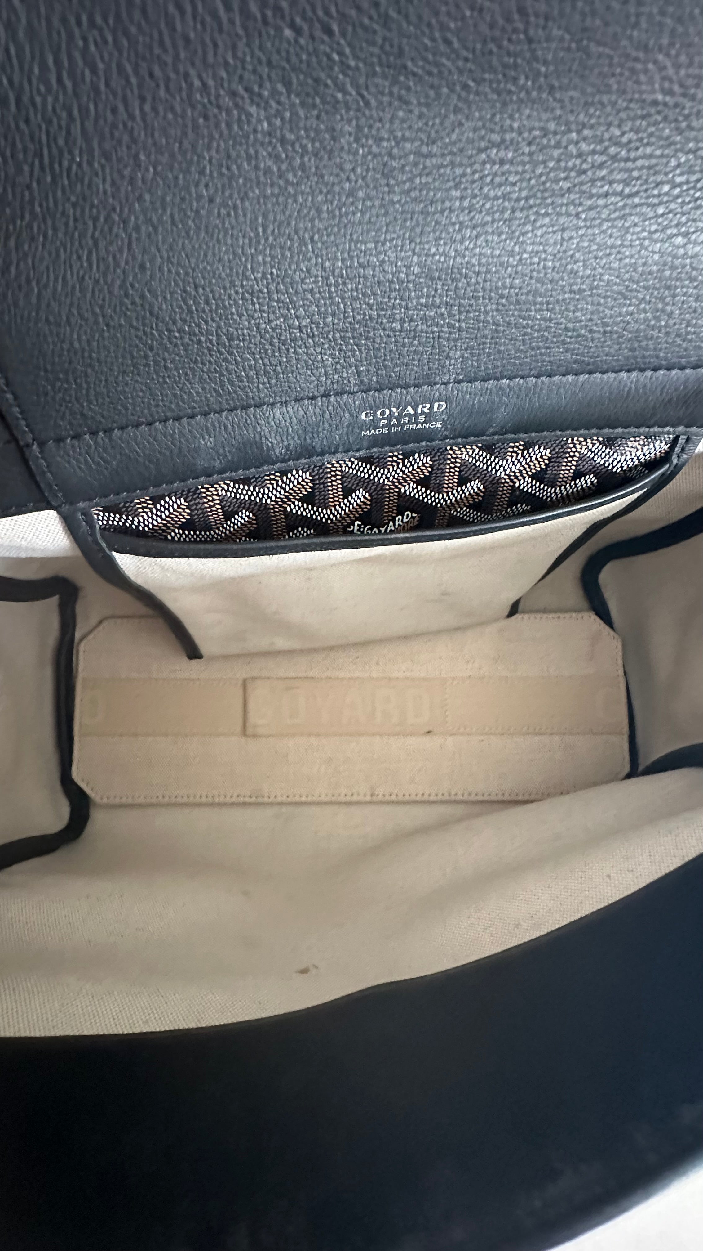 Goyardine Rouette PM Tote