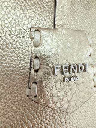 Gold Crossbody Bag Fendi
