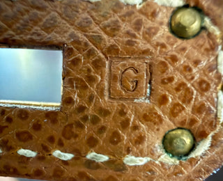 Hermes’ Gold Birkin 30 Courchevel Leather Very Good Condition