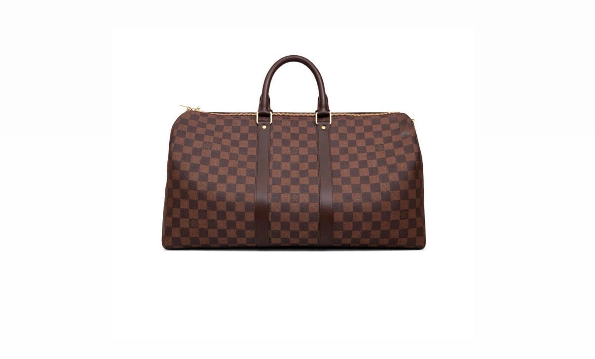 Louis Vuitton Brown Keepal