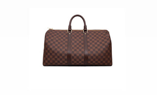 Louis Vuitton Brown Keepal