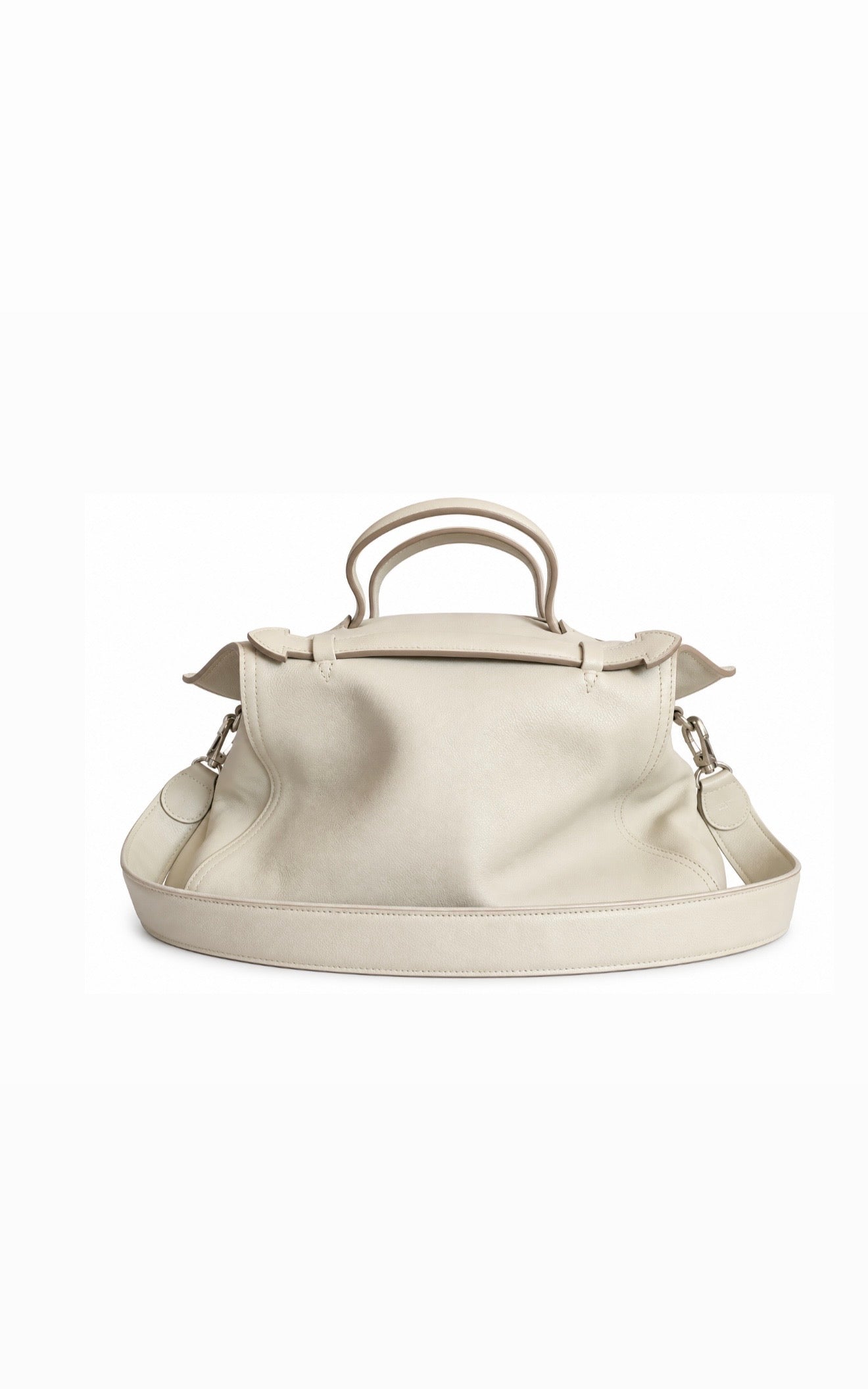 Hermes’ Light Grey Oxer 2 Way Tote Like New Condition