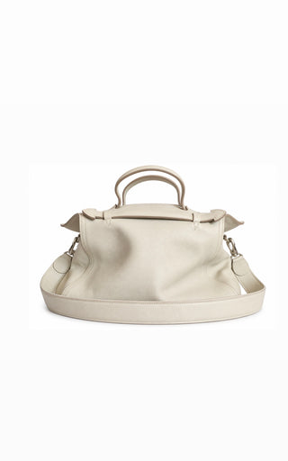 Hermes’ Light Grey Oxer 2 Way Tote Like New Condition