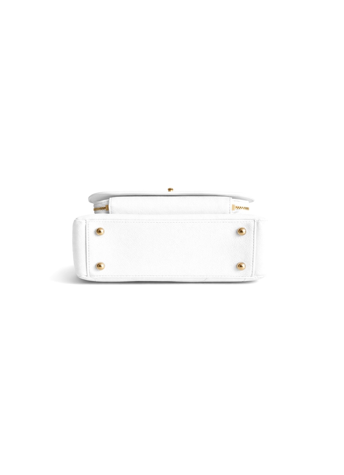 Chanel Off White Small Business Affinity Flap Bag