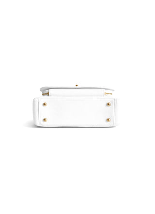 Chanel Off White Small Business Affinity Flap Bag