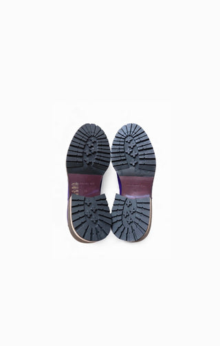 Barbara Bui Purple Suede Slip on