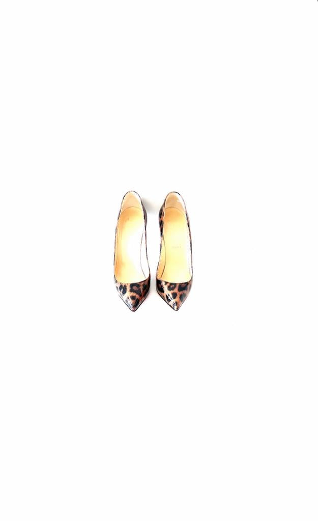 LEOPARD PIGALLE FOLLIES 100 PATENT