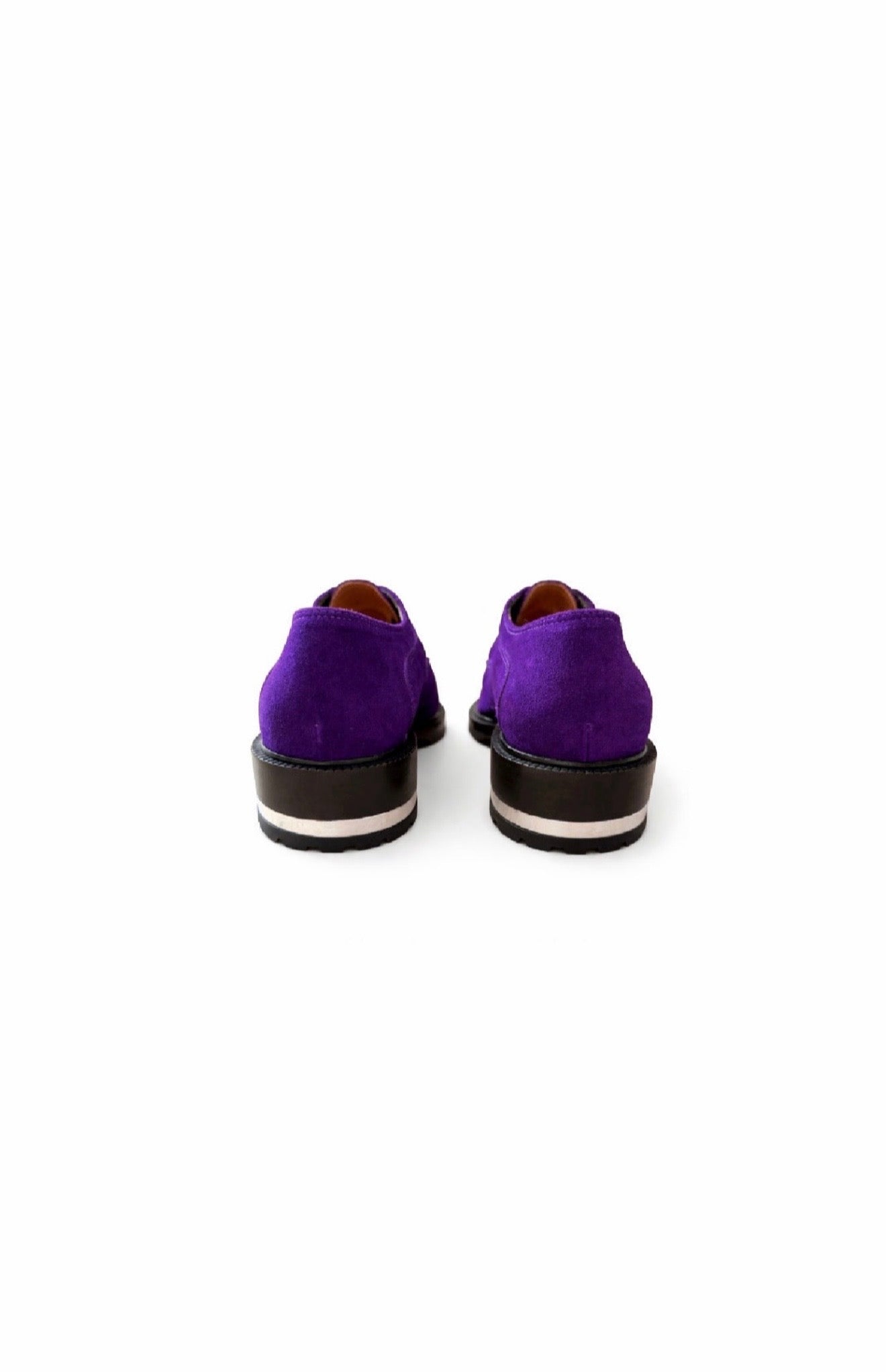 Barbara Bui Purple Suede Slip on