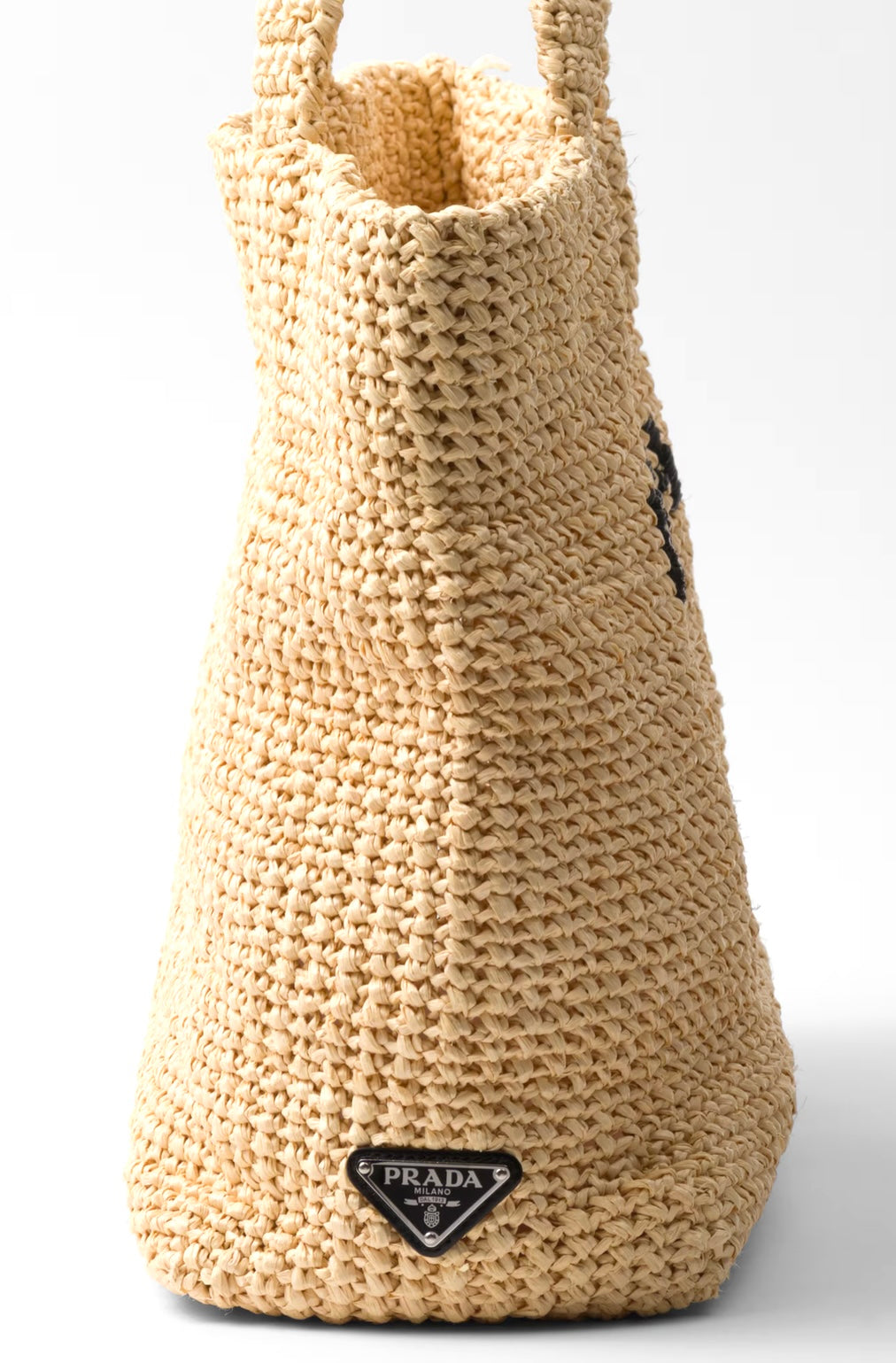 Natural Raffia Tote Bag