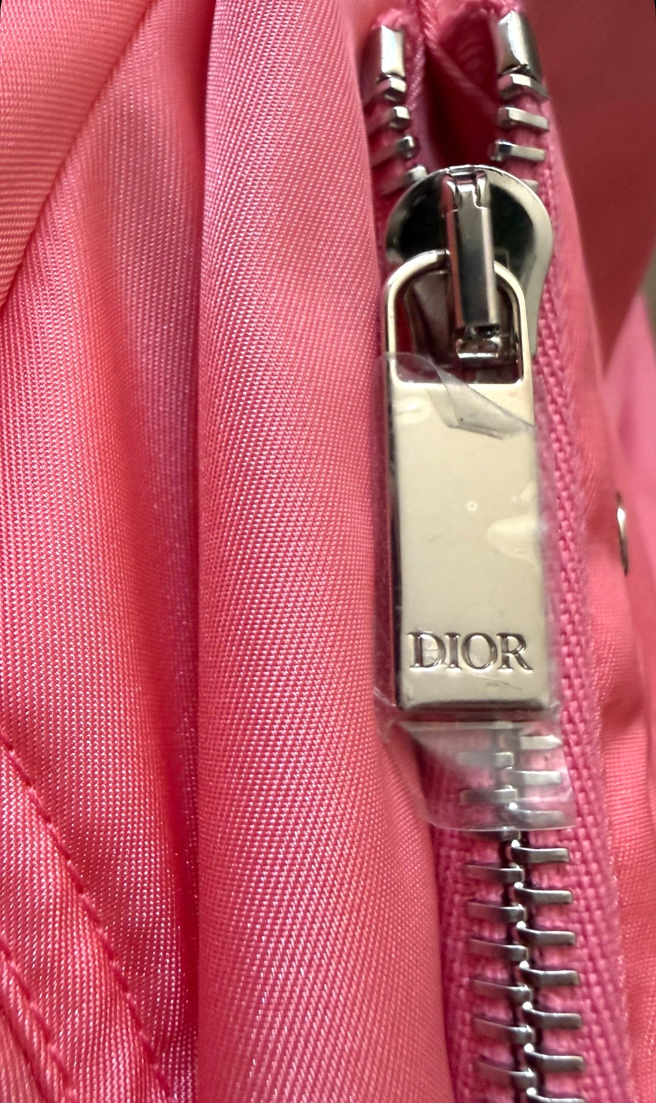 Pink 2020 Saddle Pocket Bomber Jacket Like New Condition